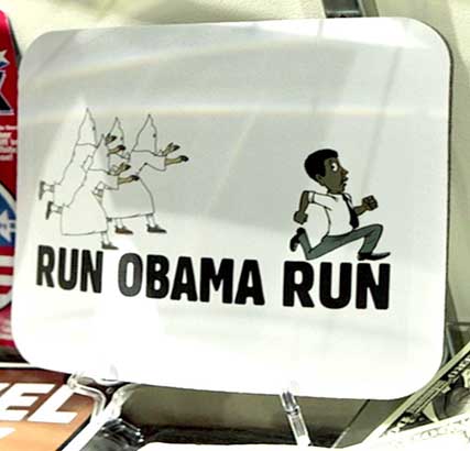 pregiudizio razzismo xmen run obama run