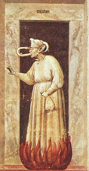 Invidia secondo Giotto