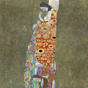Speranza per l'anno nuovo - Klimt