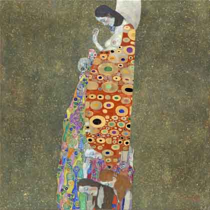 la speranza secondo Klimt
